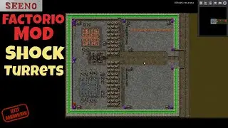 Factorio Mods | Shock Turrets