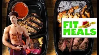 FACTOR 75 MEALS & MUSCLE BUILDING DIET TIPS | Fit Meals #9