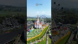 Wahana Wisata Santerra Delapontre Batu LUAR BIASA !!