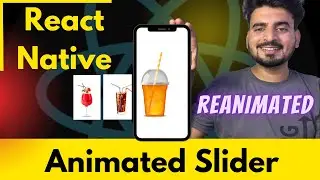 React Native Animated Slider with Flatlist & Reanimated 🔥 | Engineer codewala