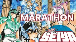 Lancement du Marathon Saint Seiya