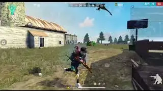 Mobile player gameplay free fire india #Redminote7s #gaming #headshot