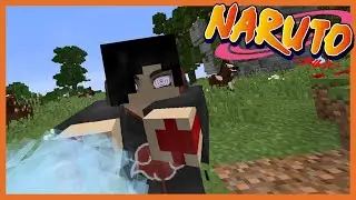 FIND OUR NINJA WAY! Minecraft Naruto Anime Mod Episode 1