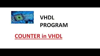 VHDL program  : Counter Asynchronous 3 bit counter using Behavioural modelling