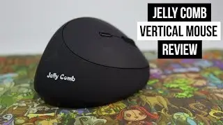 Ergonomic Vertical Mouse By Jelly Comb - Review