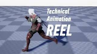 Advanced Locomotion + Sword Combat, Unreal Engine (Technical Animation)