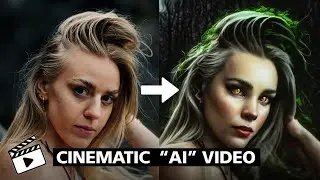 Transform Your Shots Into CINEMATIC MASTERPIECE using AI