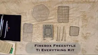 Firebox Freestyle Ti everything kit.