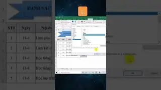 tạo danh sách theo dõi công việc.
