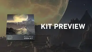 Kit Preview - Dystopia (Stem Kit) + Making Beats In FL Studio