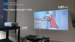 LCD PROJEKTOR AUN