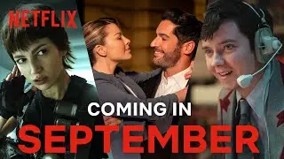New On Netflix - September | Netflix