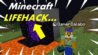 Diese 3 Minecraft LIFEHACKS musst du kennen! - Tutorial (Deutsch -Dalabo)
