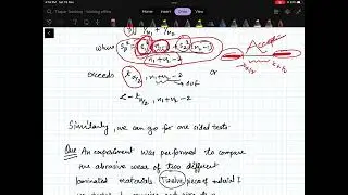 #Probability&Statistics Lecture 38