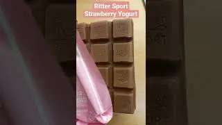Ritter Sport Strawberry Yogurt 