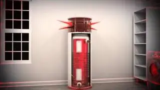 How A Heat Pump Water Heater Works And Helps Save Energy