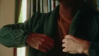 Killary Fjord Aran Cardigan