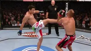 Strongest Karate Fighter Leg! Here's What Happens When an MMA Fighter Challenges a Karate Master