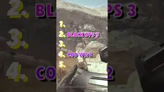 Blindly Ranking 5 COD Multiplayers #Shorts