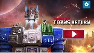 Transformers Titans Return (Трансформеры возвращение титанов)