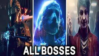 Watch Dogs: Legion - All Bosses  / Boss Fights (All London Villains Endings)