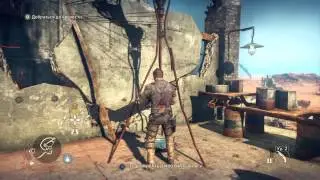 Mad Max PS4 rus прохождение 4 часть