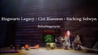 Hogwarts Legacy Ciri Riannon Sacking Selwyn