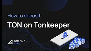 Deposit TON on Tonkeeper | Onramp Money