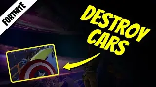 Fortnite: How to Destroy Cars