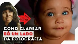 Lightroom: Clarear só uma parte da fotografia | Filtro Graduado na prática