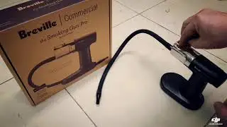 The Smoking Gun Pro smoke infuser quick demo