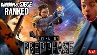 THE SIEGE X HYPE IS REAL!!! | 🔒RANKED🔒 | Rainbow Six Siege