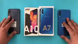 Samsung Galaxy A10 vs Samsung Galaxy A7