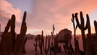 PCGV - UNREAL ENGINE 5.2 Procedural Content Creation - user test