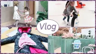 Одна без мужа!!! Как справляетесь? Поставила детей на коньки! Семейный влог Качановых.