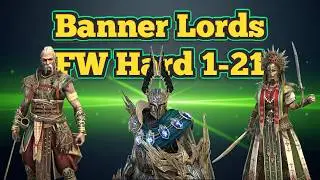 Banner Lords Faction Wars Hard 1-21