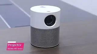FUNPHENX Projector:Cute Mini MS Projector