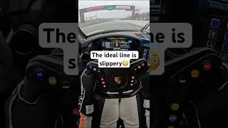 Porsche Cup Sliding out of the Corner🔥