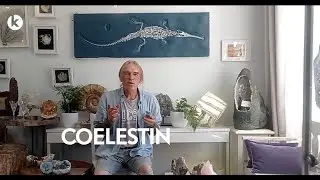 Dekorative Mineralien: Coelestin