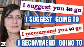 Do you USE the words SUGGEST & RECOMMEND correctly?