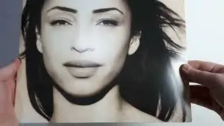 The Best of Sade Vinyl LP German Unboxing