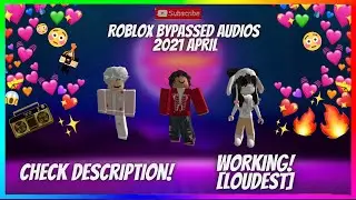[Rarest] New ROBLOX Bypassed Audio Codes 2021 [MEGA LOUD] /DOOMSHOP/RARE