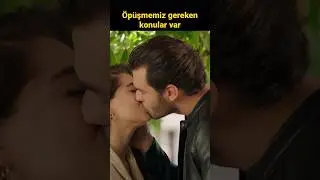 Öpüşmemiz gereken konular var 