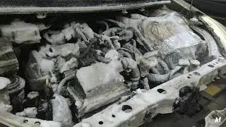Toyota Aqua Hybrid NHP10 | Engine Detail