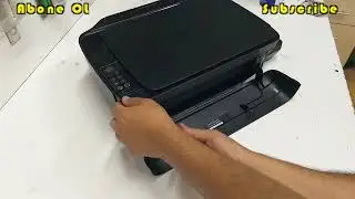HP Ink Tank Wireless  415 315 5820 Pick Up Roller Cleaning / Temizleme