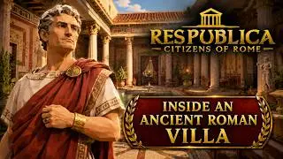 Inside the Roman Domus: A Detailed Walkthrough of a Recreated Ancient Roman Villa