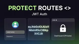How to Protect Dashboard After Login | JWT Authentication in React + Express