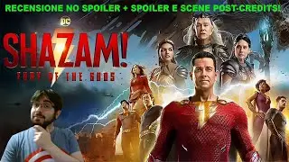 SHAZAM! FURY OF THE GODS - SPOILER-FREE Review (+ SPOILERS and POST-CREDITS SCENES)