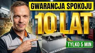 Gwarantuje że akumulator posłuży Ci 10 lat !