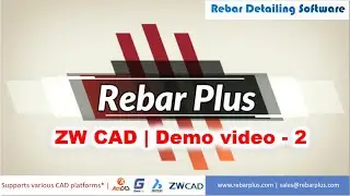 02. Bar Reference | ZW CAD Platform | Rebar Plus | Rebar Detailing Software